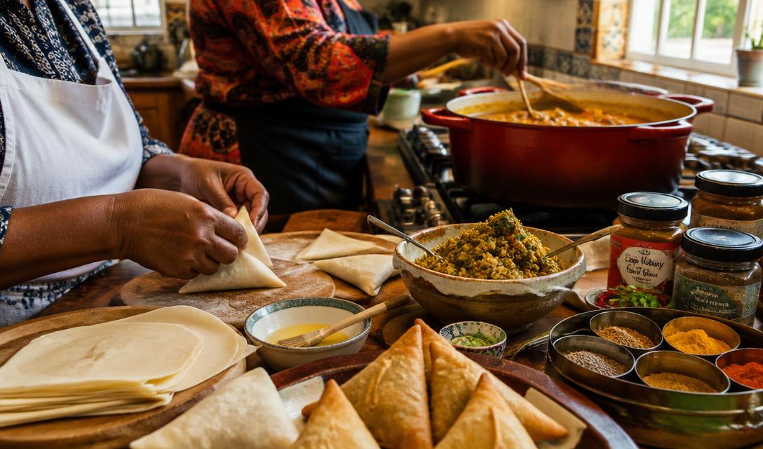 Cape Malay Cooking Experience
